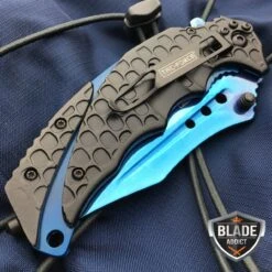 TAC FORCE Military Spring Assisted Open Tactical Rescue Pocket Knife 7 TAC FORCE Military Spring Assisted Open Tactical Rescue Pocket Knife -BLADE ADDICT Sales bladeaddictknives pocket knives tac force military spring assisted open tactical rescue pocket knife 322826698779