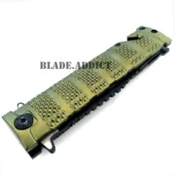 TAC-FORCE Spring Assisted Open Bowie Rescue Tactical Pocket Knife -BLADE ADDICT Sales bladeaddictknives pocket knives tac force spring assisted open bowie rescue tactical pocket knife 322275934235