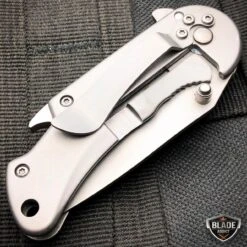 Tactical Spring Assisted Open Folding Pocket Knife W/ Bottle Opener -BLADE ADDICT Sales bladeaddictknives pocket knives tactical spring assisted open folding pocket knife w bottle opener 12109196001368