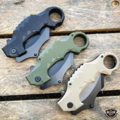 TACTICAL Spring Assisted Open G10 KARAMBIT Claw Folding Pocket Knife 12 TACTICAL Spring Assisted Open G10 KARAMBIT Claw Folding Pocket Knife -BLADE ADDICT Sales bladeaddictknives pocket knives tactical spring assisted open g10 karambit claw folding pocket knife 12787247644760