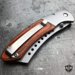 TACTICAL Spring Assisted Open Pocket Knife CLEAVER RAZOR FOLDING Blade SET -BLADE ADDICT Sales bladeaddictknives pocket knives tactical spring assisted open pocket knife cleaver razor folding blade set 3904475758680