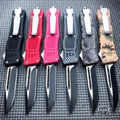 Tactical Trooper OTF Knife