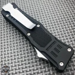 Tactical Trooper OTF Knife 22 Tactical Trooper OTF Knife -BLADE ADDICT Sales bladeaddictknives pocket knives tactical trooper otf knife 12109328810072