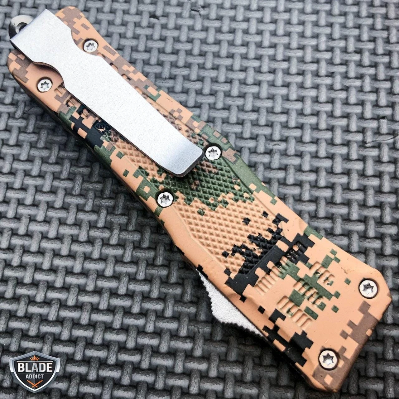 Tactical Trooper OTF Knife 12 Tactical Trooper OTF Knife - Image 10