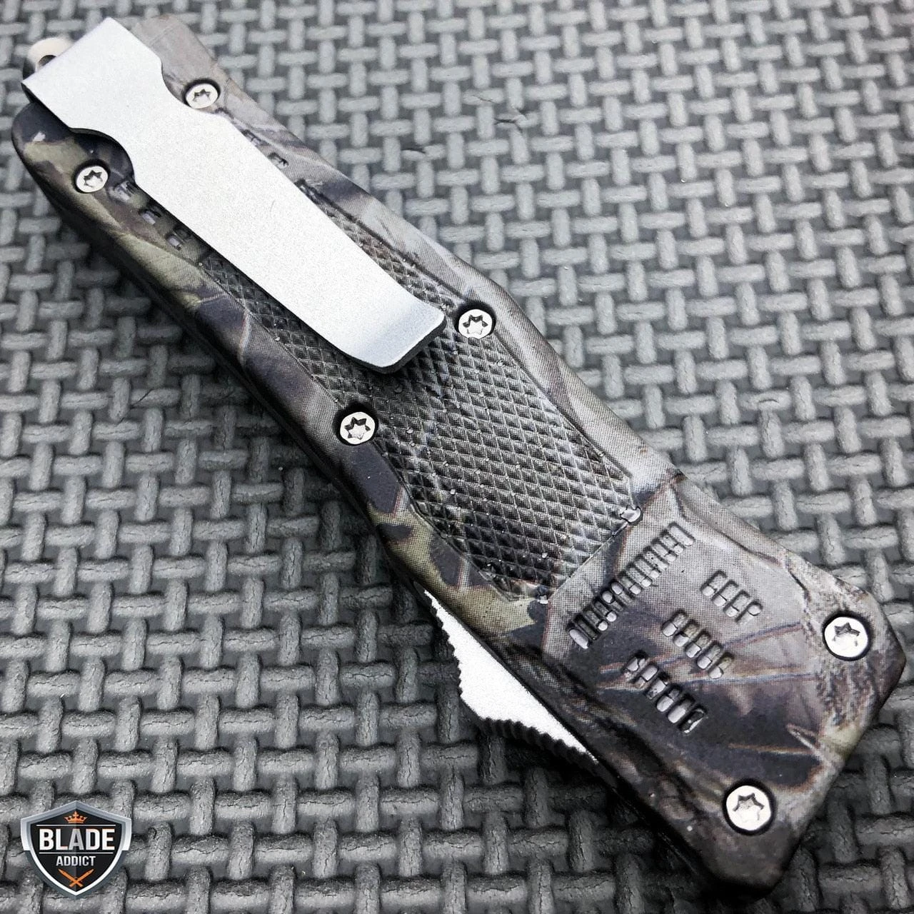 Tactical Trooper OTF Knife 14 Tactical Trooper OTF Knife - Image 12
