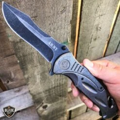 10.5" Military Tactical American Flag Army USMC Marines Pocket Knife 15 10.5" Military Tactical American Flag Army USMC Marines Pocket Knife -BLADE ADDICT Sales bladeaddictknives pocket knives us army 10 5 military tactical american flag army usmc marines pocket knife 28720518136007