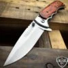 WOOD Handle Tactical Spring Assisted Open FOLDING BLADE Pocket Knife 1 WOOD Handle Tactical Spring Assisted Open FOLDING BLADE Pocket Knife -BLADE ADDICT Sales bladeaddictknives pocket knives wood handle tactical spring assisted open folding blade pocket knife 322606202907