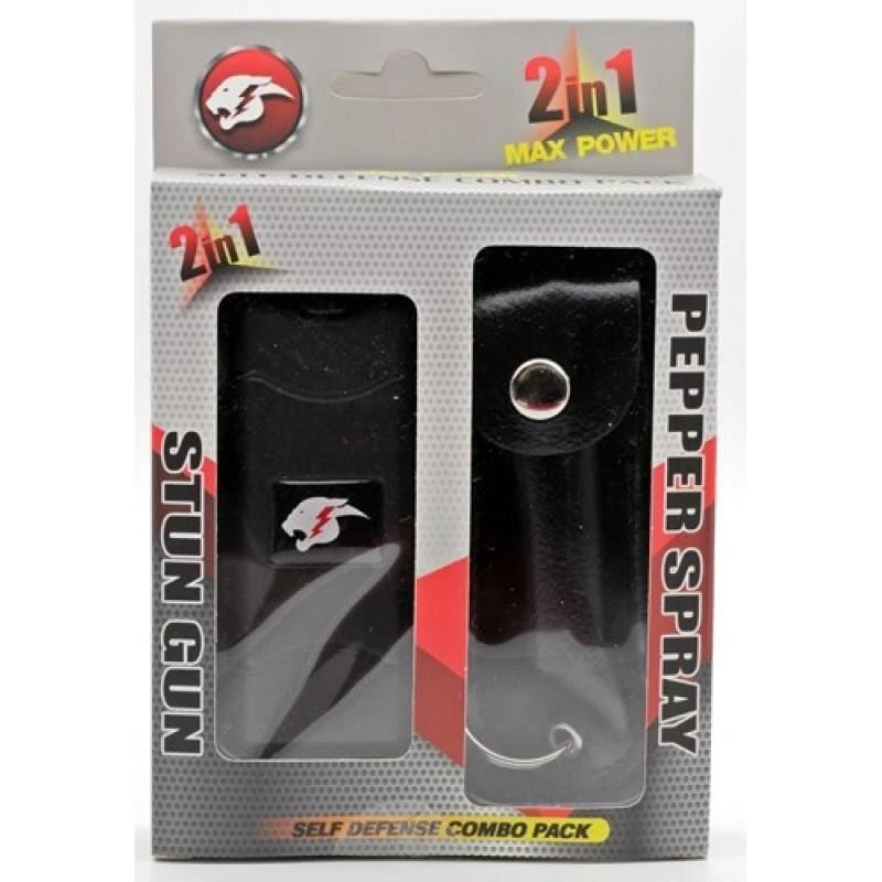 Stun Gun & Pepper Spray Self Defense Combo 4 Stun Gun & Pepper Spray Self Defense Combo - Image 2