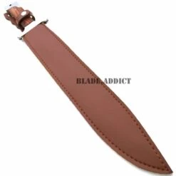 18" FULL TANG MACHETE HUNTING KNIFE SWORD WOOD HANDLE W/ SHEATH 6 18" FULL TANG MACHETE HUNTING KNIFE SWORD WOOD HANDLE W/ SHEATH -BLADE ADDICT Sales bladeaddictknives sword 18 full tang machete hunting knife sword wood handle w sheath 3906782134360