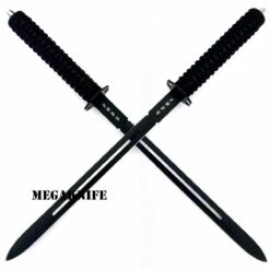 2 PC 23" HUNTING NINJA MACHETE KNIFE FULL TANG SURVIVAL SWORDS 8 2 PC 23" HUNTING NINJA MACHETE KNIFE FULL TANG SURVIVAL SWORDS -BLADE ADDICT Sales bladeaddictknives sword 2 pc 23 hunting ninja machete knife full tang survival swords 3906782986328