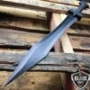24" GLADIATOR GREEK Roman Dragon SWORD MACHETE Gladius Medieval W/ SHEATH -BLADE ADDICT Sales bladeaddictknives sword 24 gladiator greek roman dragon sword machete gladius medieval w sheath 381758865435