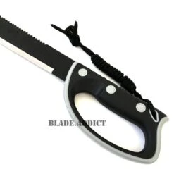 24" JUNGLE MACHETE HUNTING KNIFE MILITARY TACTICAL SURVIVAL -BLADE ADDICT Sales bladeaddictknives sword 24 jungle machete hunting knife military tactical survival 3906753364056