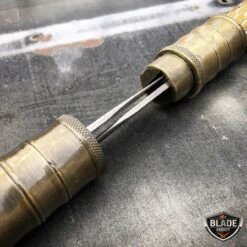 25" NINJA SAMURAI Dual Blade TWIN SWORDS Combat COSPLAY GOLD New -BLADE ADDICT Sales bladeaddictknives sword 25 ninja samurai dual blade twin swords combat cosplay gold new 3905080393816