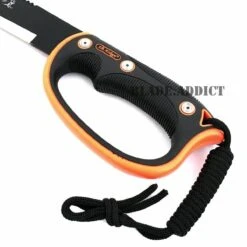 25" SURVIVAL HUNTING Sawback Military FULL TANG MACHETE Fixed Blade Knife SWORD -BLADE ADDICT Sales bladeaddictknives sword 25 survival hunting sawback military full tang machete fixed blade knife sword 3905079443544