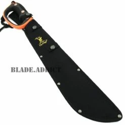 25" SURVIVAL HUNTING Sawback Military FULL TANG MACHETE Fixed Blade Knife SWORD -BLADE ADDICT Sales bladeaddictknives sword 25 survival hunting sawback military full tang machete fixed blade knife sword 3905079476312