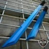 27" & 18" NINJA BLUE SWORD SET Samurai Machete COMBAT FANTASY KNIFE -BLADE ADDICT Sales bladeaddictknives sword 27 18 ninja blue sword set samurai machete combat fantasy knife 399507718171