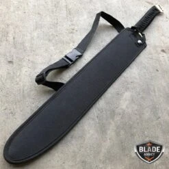 27" Gold Full Tang Blade Machete Tactical Katana Ninja Sword W/ Sheath 9 27" Gold Full Tang Blade Machete Tactical Katana Ninja Sword W/ Sheath -BLADE ADDICT Sales bladeaddictknives sword 27 gold full tang blade machete tactical katana ninja sword w sheath 3905075806296