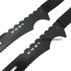 27" NINJA SAMURAI Twin Blade MARTIAL ARTS SWORDS Katana 8 27" NINJA SAMURAI Twin Blade MARTIAL ARTS SWORDS Katana -BLADE ADDICT Sales bladeaddictknives sword 27 ninja samurai twin blade martial arts swords katana 381717479451