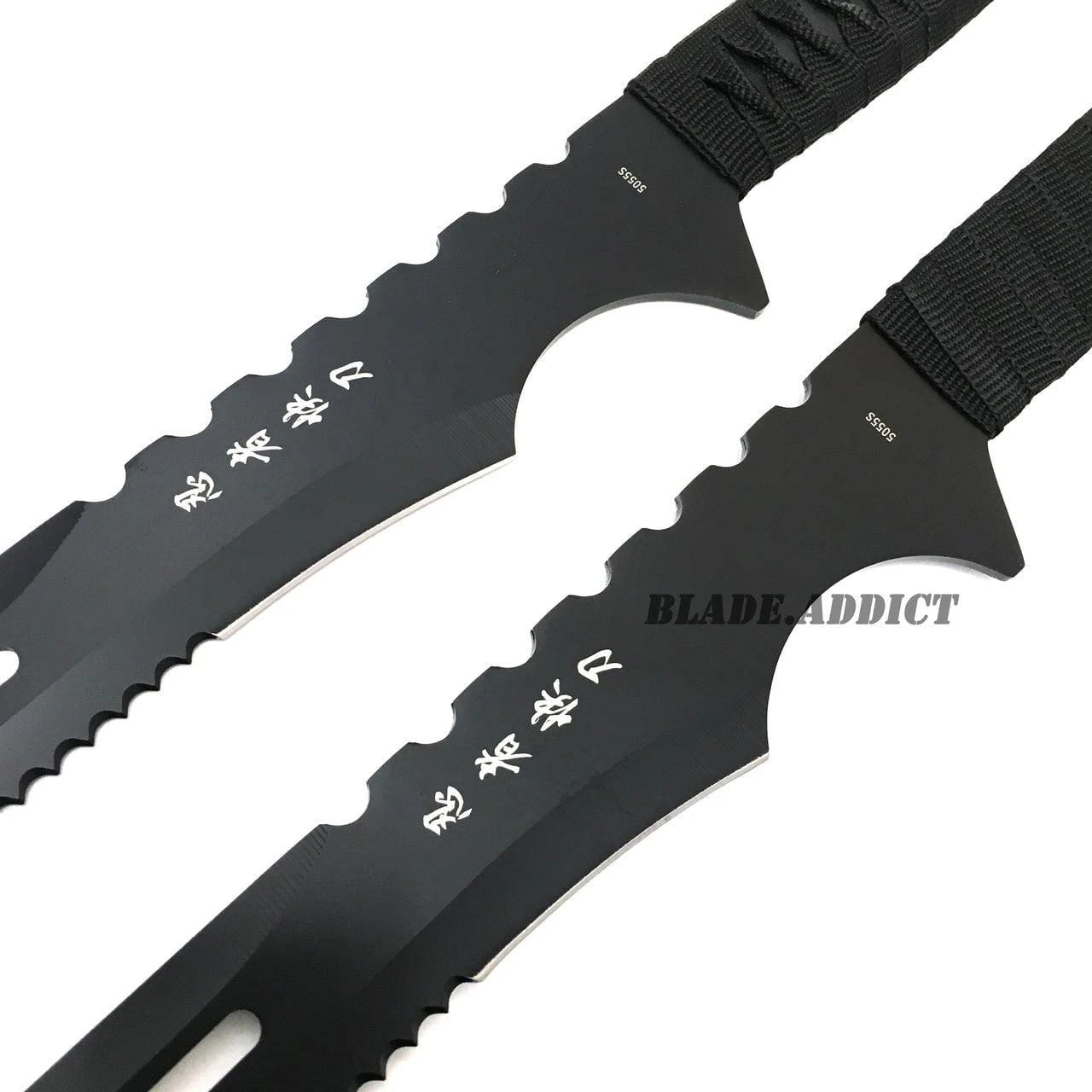 27" NINJA SAMURAI Twin Blade MARTIAL ARTS SWORDS Katana 5 27" NINJA SAMURAI Twin Blade MARTIAL ARTS SWORDS Katana - Image 3