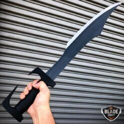 28" GLADIATOR GREEK Roman Dragon SWORD MACHETE Gladius Medieval W/ SHEATH NEW