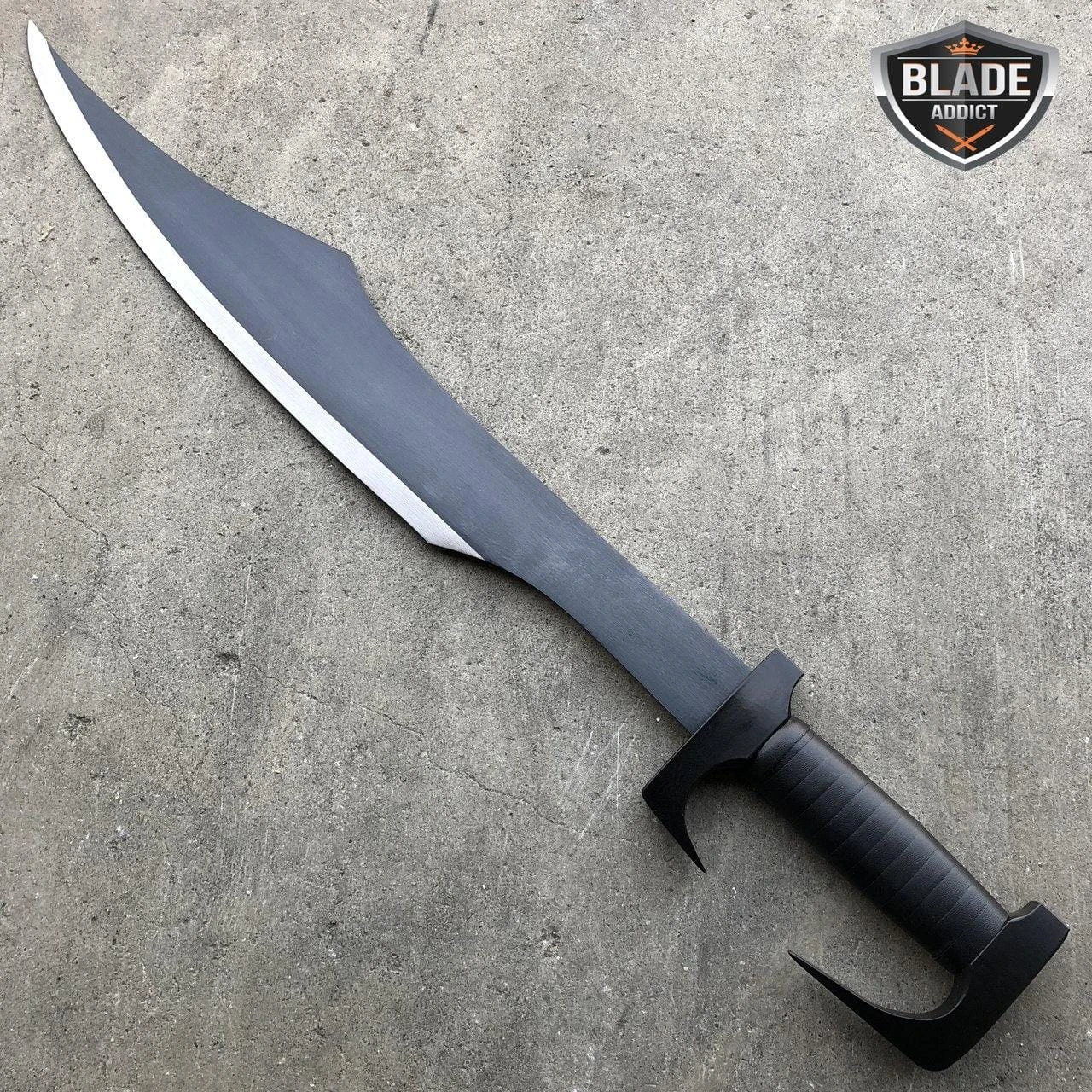 28" GLADIATOR GREEK Roman Dragon SWORD MACHETE Gladius Medieval W/ SHEATH NEW 4 28" GLADIATOR GREEK Roman Dragon SWORD MACHETE Gladius Medieval W/ SHEATH NEW - Image 2