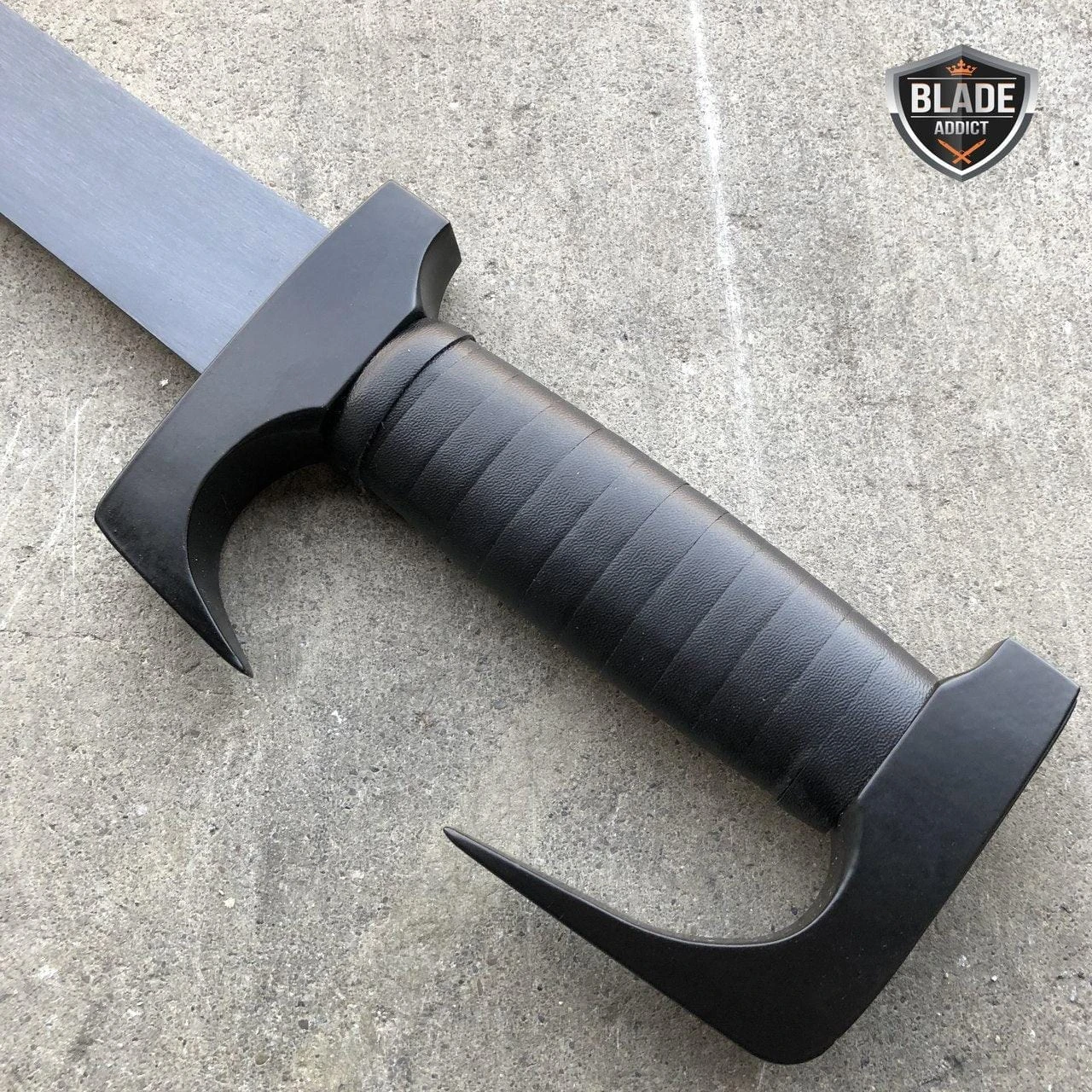 28" GLADIATOR GREEK Roman Dragon SWORD MACHETE Gladius Medieval W/ SHEATH NEW 6 28" GLADIATOR GREEK Roman Dragon SWORD MACHETE Gladius Medieval W/ SHEATH NEW - Image 4