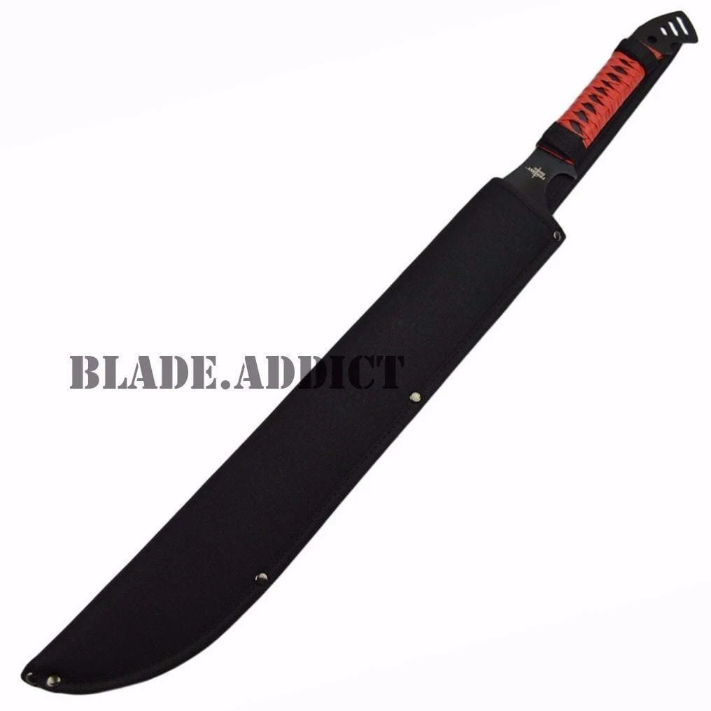 28" ZOMBIE NINJA SWORD MACHETE TACTICAL COMBAT WARRIOR SAMURAI 6 28" ZOMBIE NINJA SWORD MACHETE TACTICAL COMBAT WARRIOR SAMURAI - Image 4