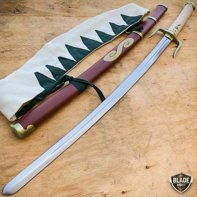 39" Japanese Anime Samurai Champloo Mugen Typhoon Sword Swell Katana 3 39" Japanese Anime Samurai Champloo Mugen Typhoon Sword Swell Katana