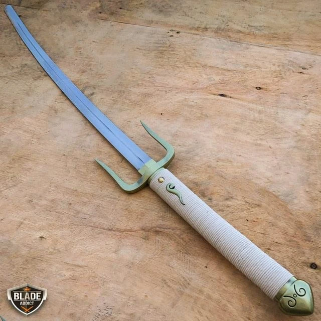 39" Japanese Anime Samurai Champloo Mugen Typhoon Sword Swell Katana 4 39" Japanese Anime Samurai Champloo Mugen Typhoon Sword Swell Katana - Image 2