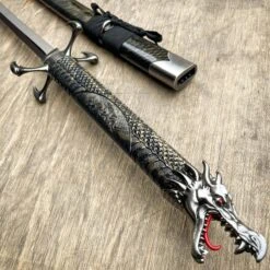 40" Black Dragon SAMURAI NINJA Bushido KATANA Japanese Four Claw Sword 12 40" Black Dragon SAMURAI NINJA Bushido KATANA Japanese Four Claw Sword -BLADE ADDICT Sales bladeaddictknives sword 40 black dragon samurai ninja bushido katana japanese four claw sword 36517749948630