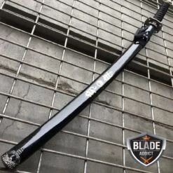 40" Black Dragon SAMURAI NINJA Bushido KATANA Japanese Sword 10 40" Black Dragon SAMURAI NINJA Bushido KATANA Japanese Sword -BLADE ADDICT Sales bladeaddictknives sword 40 black dragon samurai ninja bushido katana japanese sword 381640966171