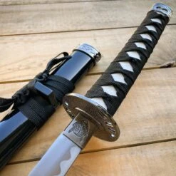 40" HATTORI HANZO KILL BILL Samurai BUSHIDO Katana NINJA SWORD -BLADE ADDICT Sales bladeaddictknives sword 40 hattori hanzo kill bill samurai bushido katana ninja sword 36939709284566