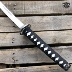 40" White Dragon SAMURAI NINJA Bushido QUALITY KATANA Japanese Sword 8 40" White Dragon SAMURAI NINJA Bushido QUALITY KATANA Japanese Sword -BLADE ADDICT Sales bladeaddictknives sword 40 white dragon samurai ninja bushido quality katana japanese sword 1668533583899