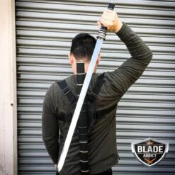 BLADE SWORD THE DAYWALKER VAMPIRE SLAYER COSPLAY KNIFE + HARD SHEATH -BLADE ADDICT Sales bladeaddictknives sword blade sword the daywalker vampire slayer cosplay knife hard sheath 3904411467864