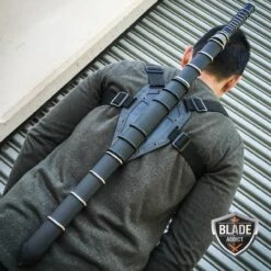 BLADE SWORD THE DAYWALKER VAMPIRE SLAYER COSPLAY KNIFE + HARD SHEATH -BLADE ADDICT Sales bladeaddictknives sword blade sword the daywalker vampire slayer cosplay knife hard sheath 3904411631704