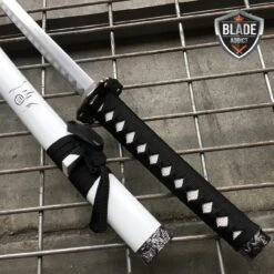 BLADE ADDICT Sales -BLADE ADDICT Sales bladeaddictknives sword japanese samurai sword katana high carbon steel ninja blade white dragon tang 381577887771