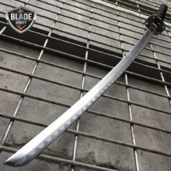 Japanese Samurai Sword KATANA High Carbon Steel Ninja Blade WHITE Dragon Tang -BLADE ADDICT Sales bladeaddictknives sword japanese samurai sword katana high carbon steel ninja blade white dragon tang 381579362331