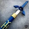 Legend Of Zelda Twilight Princess Replica Sword Ocarina Of Time Link -BLADE ADDICT Sales bladeaddictknives sword legend of zelda twilight princess replica sword ocarina of time link 3904513441880