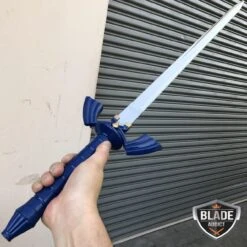 Legend Of Zelda Twilight Princess Replica Sword Ocarina Of Time Link -BLADE ADDICT Sales bladeaddictknives sword legend of zelda twilight princess replica sword ocarina of time link 3904513540184