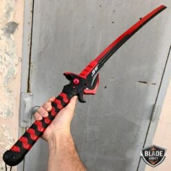 Overwatch Genji Oni 40" Polyurethane Foam Sword 1:1 Adult Size Cosplay