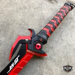 Overwatch Genji Oni 40" Polyurethane Foam Sword 1:1 Adult Size Cosplay -BLADE ADDICT Sales bladeaddictknives sword overwatch genji oni 40 polyurethane foam sword 1 1 adult size cosplay 3904538378328