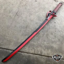 Overwatch Genji Oni 40" Polyurethane Foam Sword 1:1 Adult Size Cosplay -BLADE ADDICT Sales bladeaddictknives sword overwatch genji oni 40 polyurethane foam sword 1 1 adult size cosplay 3904538443864