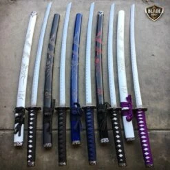 Real Japanese Samurai Sword KATANA High Carbon Steel Ninja Blade