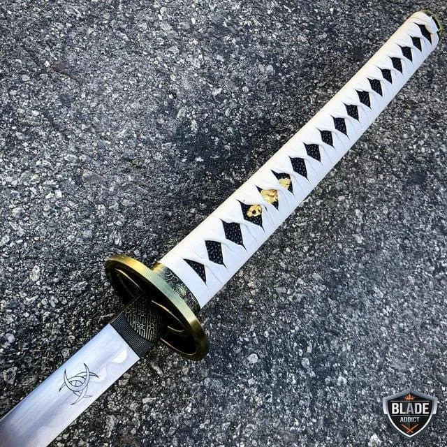 The Walking Dead Samurai Sword Michonne's Katana Zombie Killer Knife 4 The Walking Dead Samurai Sword Michonne's Katana Zombie Killer Knife - Image 2