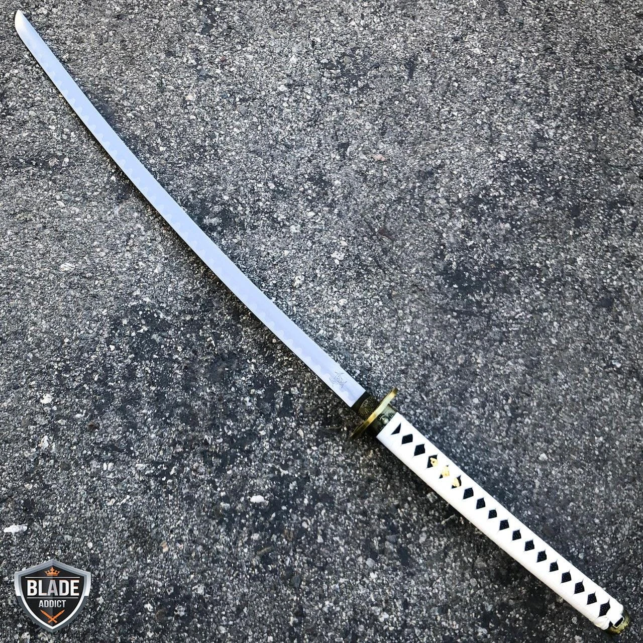 The Walking Dead Samurai Sword Michonne's Katana Zombie Killer Knife 5 The Walking Dead Samurai Sword Michonne's Katana Zombie Killer Knife - Image 3