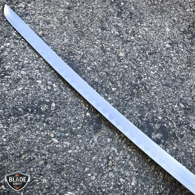 The Walking Dead Samurai Sword Michonne's Katana Zombie Killer Knife 6 The Walking Dead Samurai Sword Michonne's Katana Zombie Killer Knife - Image 4