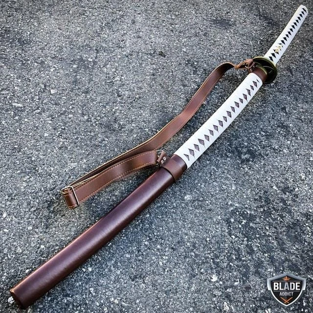 The Walking Dead Samurai Sword Michonne's Katana Zombie Killer Knife 7 The Walking Dead Samurai Sword Michonne's Katana Zombie Killer Knife - Image 5