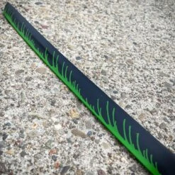 ZOMBIE HUNTER GREEN Katana NINJA SAMURAI Sword BIOHAZARD TSUBA -BLADE ADDICT Sales bladeaddictknives sword zombie hunter green katana ninja samurai sword biohazard tsuba 30156165415111