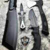 4 PC Tactical Extreme Set - Great For Collection, Outdoor, And Gifts -BLADE ADDICT Sales bladeaddictknives tactical set 4 pc tactical extreme set great for collection outdoor and gifts 382600511515