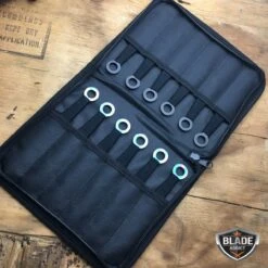 12 PCs 6" Ninja Hunting Rainbow Black Tactical Naruto Kunai Throwing Knife Set -BLADE ADDICT Sales bladeaddictknives throwing knives 12 pcs 6 ninja hunting rainbow black tactical naruto kunai throwing knife set 3906764865624